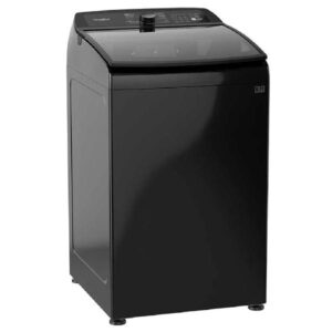 LAVADORA AUTOMÁTICA WHIRLPOOL WW19NNAHLA (19 KG / CARGA SUPERIOR - COLOR NEGRO)