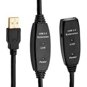 CABLE DE EXTENSIÓN USB 2.0 ACTIVO (15 MTS)