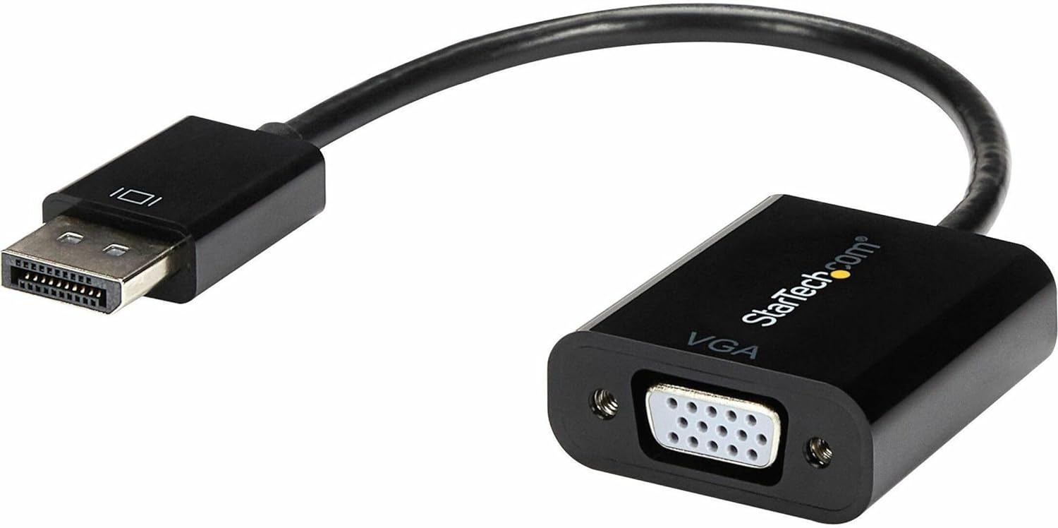 CONVERTIDOR ACTIVO VGA A DISPLAYPORT