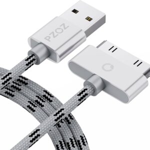 CABLE DE DATOS Y CARGA IPHONE 4 (30 PINES)