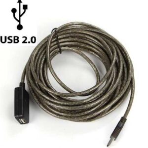 CABLE DE EXTENSIÓN USB 2.0 ACTIVO (5 MTS)