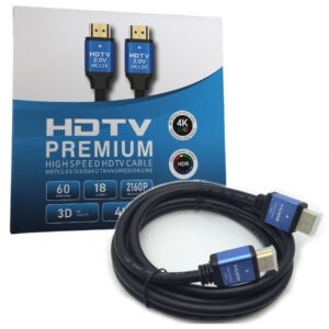 CABLE HDMI (2 MTS, 8K ULTRA HIGH SPEED PREMIUM)CABLE HDMI (2 MTS, 8K ULTRA HIGH SPEED PREMIUM)