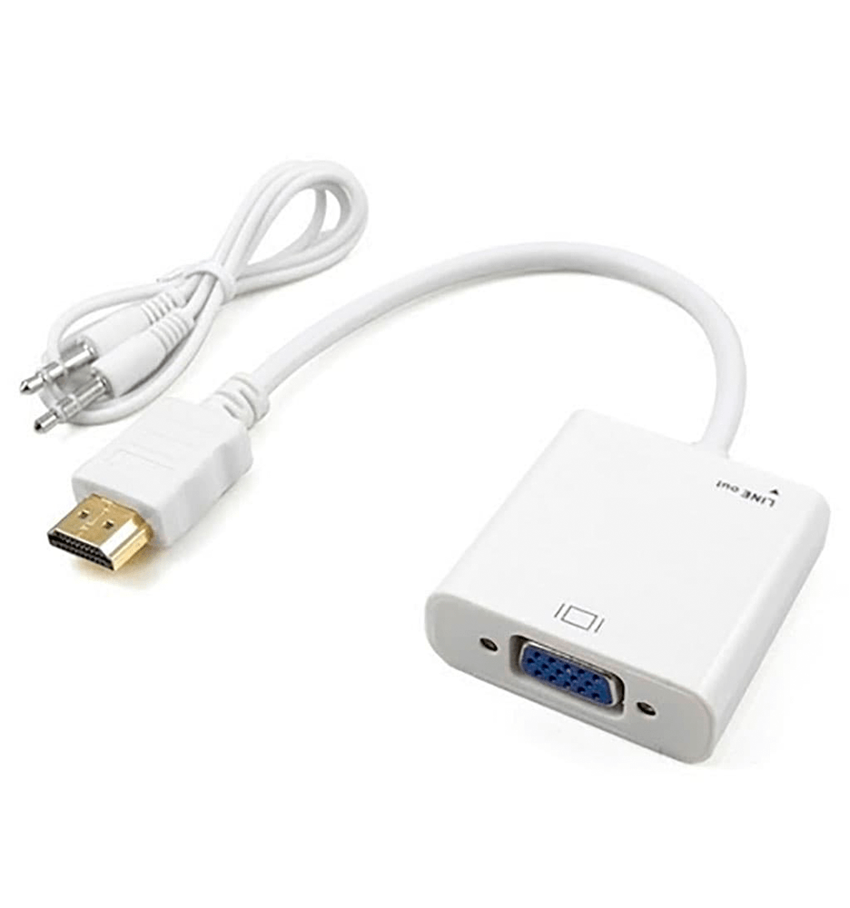CONVERTIDOR DE VIDEO HDMI A VGA NITRON