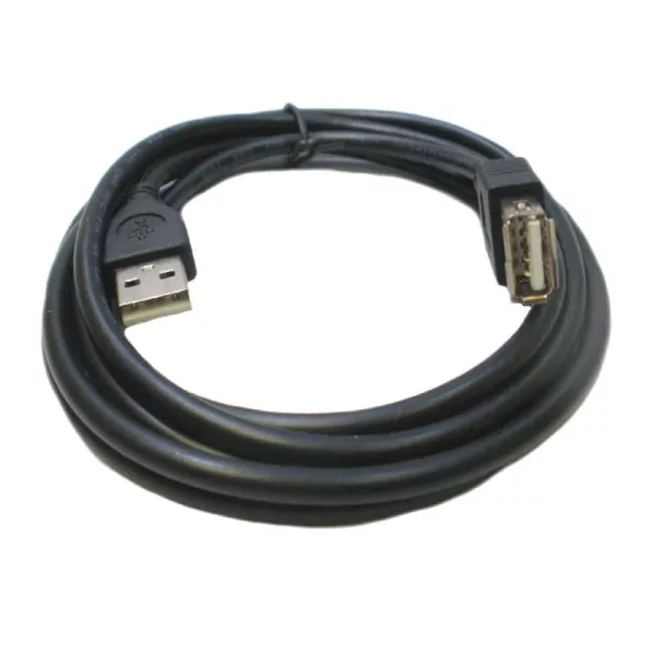 CABLE DE DATOS EXTENSION MACHO A HEMBRA 5 MTS SENCILLA
