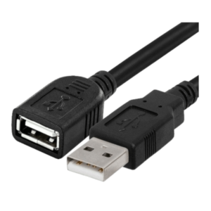 CABLE DE DATOS EXTENSION MACHO A HEMBRA 1.5 MTS
