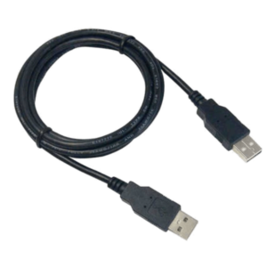 CABLE DE DATOS EXTENSION MACHO A MACHO 1.5 MTS