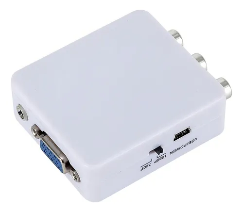 CONVERTIDOR DE VIDEO ANERA (VGA A S-VIDEO/RCA)