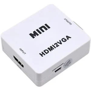 CONVERTIDOR DE VIDEO HDMI A VGA TECNISIST