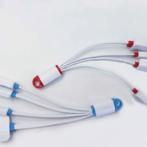 CABLE MULTI-CONECTOR (V8, IPHONE 4, IPHONE 5)