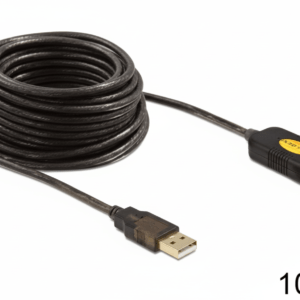CABLE DE EXTENSIÓN USB 2.0 ACTIVO (10 MTS)