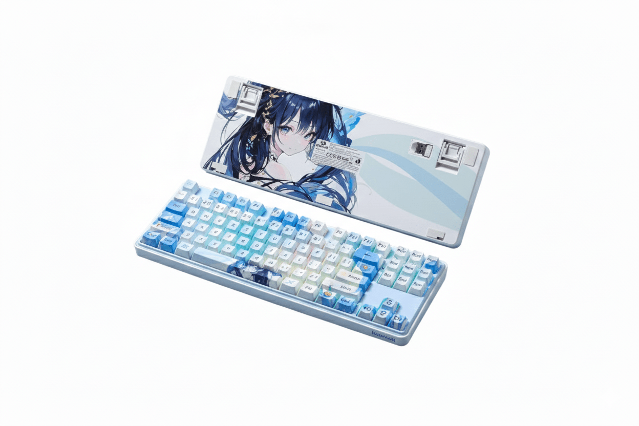 TECLADO MECÁNICO REDRAGON STAR BLADE PRO K707 PRO 80% TKL