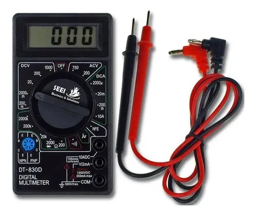 MULTÍMETRO DIGITAL