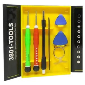 JUEGO DE HERRAMIENTAS PARA CELULAR K-TOOLS (10 PIEZAS)