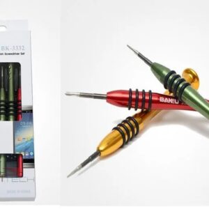 KIT DE DESTORNILLADORES DE ALTA GAMA BAKU BK-3332B (6 PIEZAS)