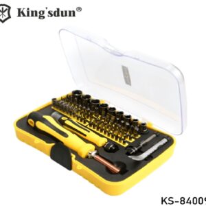 JUEGO DE DESTORNILLADORES MAGNÉTICOS 69 EN 1 KS-840092