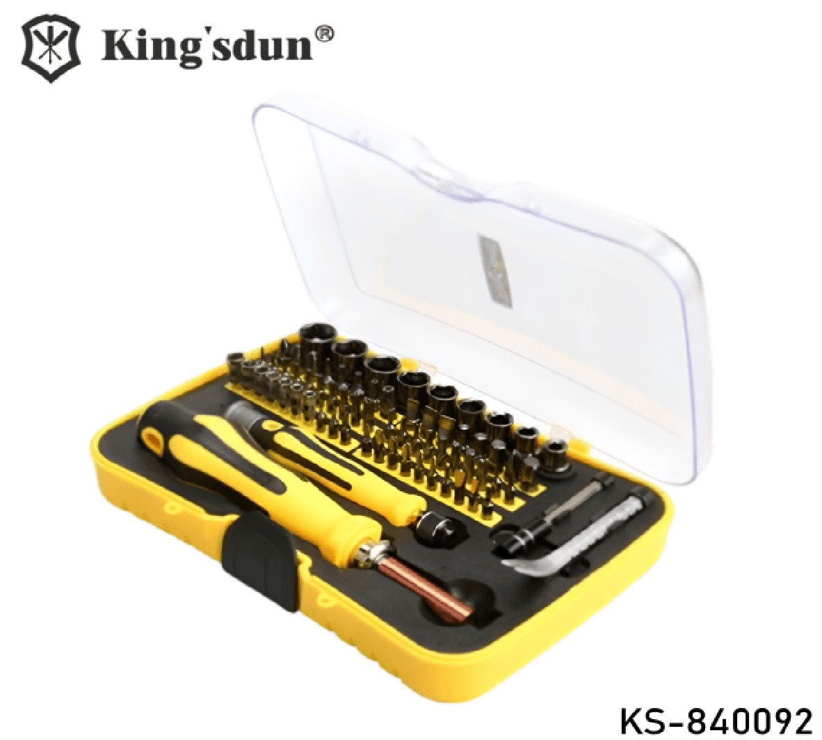 JUEGO DE DESTORNILLADORES MAGNÉTICOS 69 EN 1 KS-840092
