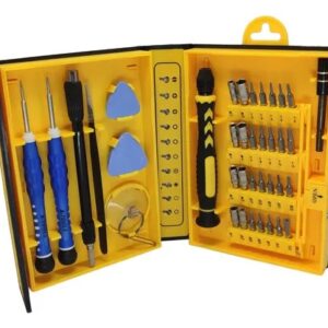 JUEGO DE HERRAMIENTAS PARA CELULAR (67 PIEZAS) PROFESIONAL