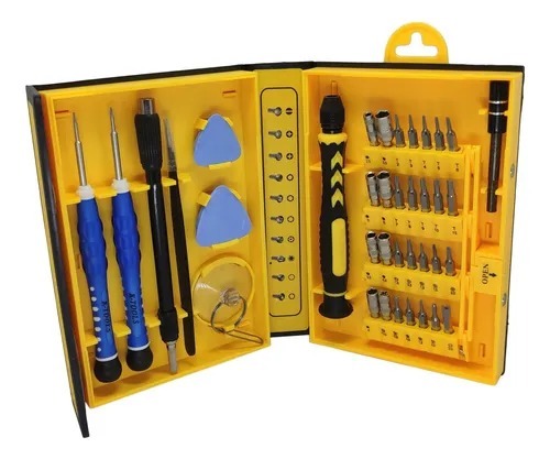 JUEGO DE HERRAMIENTAS PARA CELULAR (67 PIEZAS) PROFESIONAL
