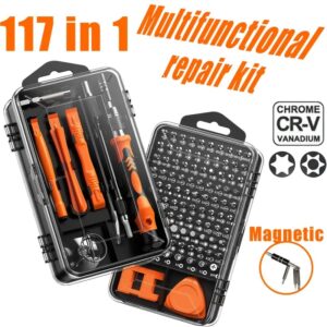 KIT DE DESTORNILLADORES DE PRECISIÓN 117 EN 1