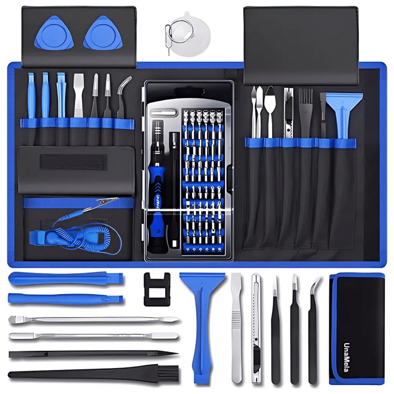 MALETA DE HERRAMIENTAS KIT 86 PIEZAS MODELO KS-8086