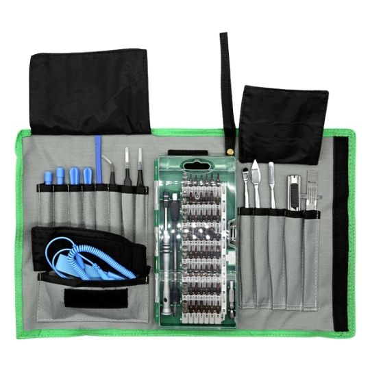 KIT DE DESTORNILLADORES DE PRECISIÓN 76 EN 1 MODELO KS-8705