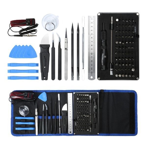 MALETA DE HERRAMIENTAS KIT 69 PIEZAS MODELO KS-800001