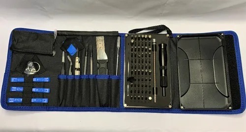 MALETA DE HERRAMIENTAS DE PRECISIÓN (87 PIEZAS) MAGNÉTICAS