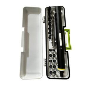 DESTORNILLADOR ELÉCTRICO MAGNÉTICO KIT 29 PIEZAS KS-18202