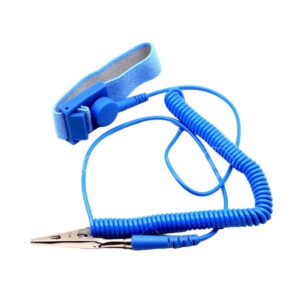 PULSERA ANTIESTÁTICA REFORZADA COLOR AZUL