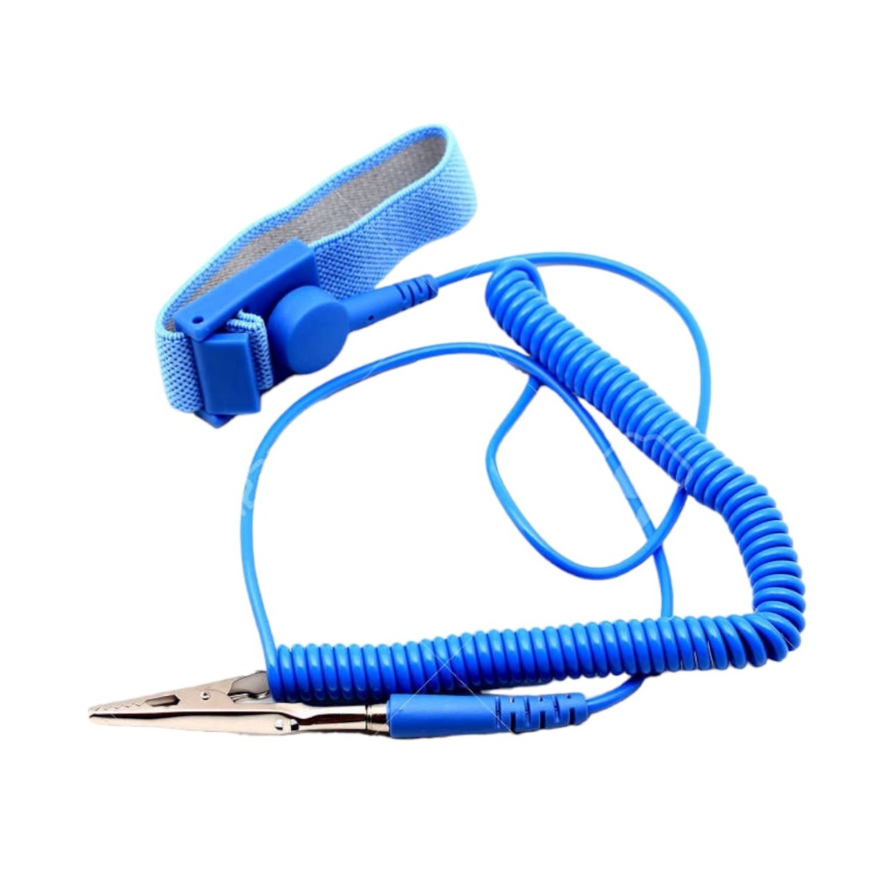 PULSERA ANTIESTÁTICA REFORZADA COLOR AZUL