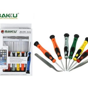 KIT DE DESTORNILLADORES DE PRECISIÓN BAKU BK-8700-A (8 PIEZAS)