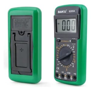 MULTÍMETRO DIGITAL BAKU (GAMA ECONÓMICA)