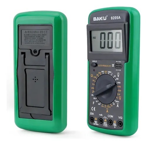 MULTÍMETRO DIGITAL BAKU (GAMA ECONÓMICA)