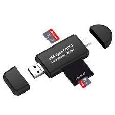 LECTOR DE TARJETAS MICRO SD OTG MÚLTIPLE MARCA NITRON