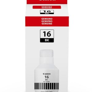 BOTELLA DE TINTA CANON GI-16 BK (NEGRO)