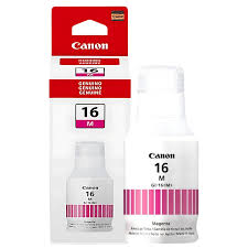 BOTELLA DE TINTA CANON GI-16 M (MAGENTA)
