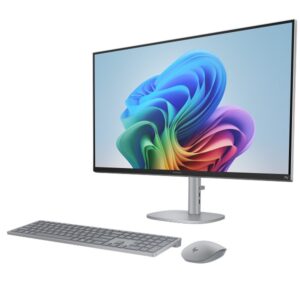 PC TODO-EN-UNO HP OMNISTUDIO X AIO 32-C1271LA INTEL CORE ULTRA 7 32GB RAM 1TB SSD 4K W11-H SILVER