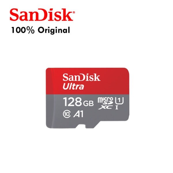 MEMORIA SANDISK ULTRA MICROSDXC UHS-I 128GB (100MB/S)