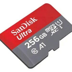 MEMORIA SANDISK ULTRA MICROSDXC UHS-I 256GB (100MB/S)