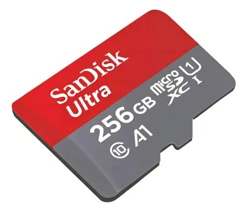MEMORIA SANDISK ULTRA MICROSDXC UHS-I 256GB (100MB/S)