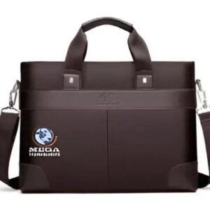 MALETÍN DE LAPTOP TIPO CUERO 14" MARCA NITRON