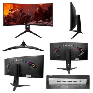 MONITOR GAMING TEROS TE-3412G (ULTRAWIDE WQHD CURVO 180 HZ)