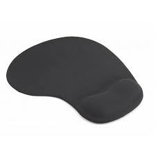 MOUSE PAD ERGONÓMICO CON APOYAMUÑECAS DE GEL (GAMA ECONÓMICA)