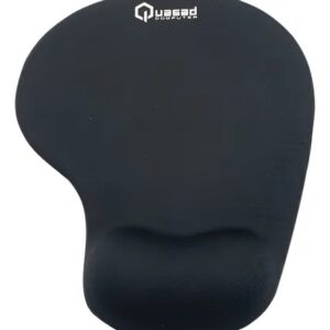 MOUSE PAD ERGONÓMICO CON APOYAMUÑECAS DE GEL QUASAD