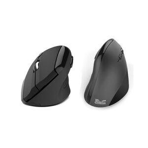 MOUSE INALÁMBRICO VERTICAL KLIP XTREME KMW-390 (NEGRO)