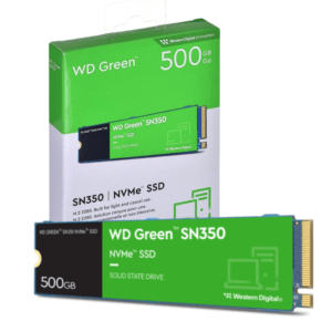 DISCO SÓLIDO WD GREEN SN350 NVME 500GB