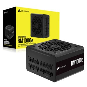 FUENTE DE PODER CORSAIR RM1000e 1000W 80 PLUS GOLD (ATX 3.1 & PCIe 5.1)