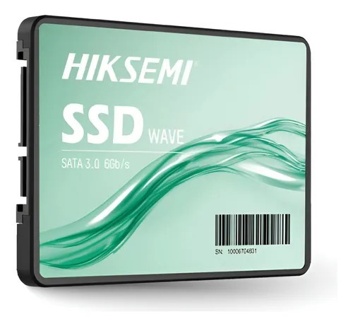 DISCO SÓLIDO SSD HIKSEMI WAVE 480GB