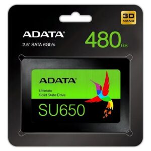 DISCO SÓLIDO ADATA ULTIMATE SU650 (480GB)