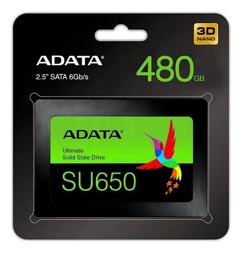 DISCO SÓLIDO ADATA ULTIMATE SU650 (480GB)